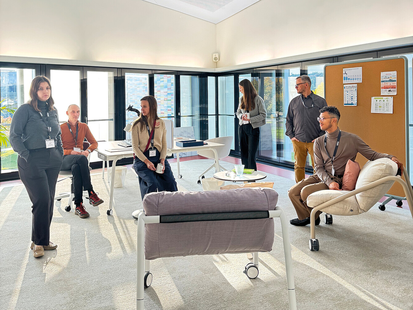 Workshop presso lo showroom Sedus a Dogern