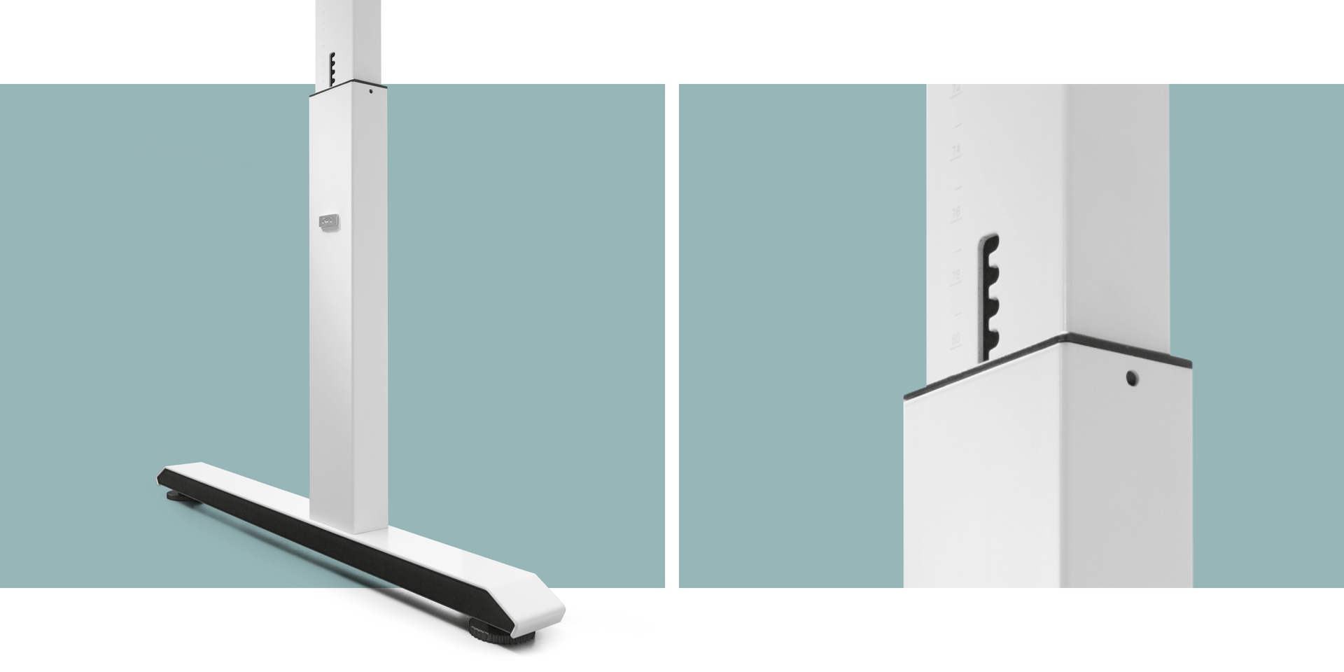 Tool-free height adjustment