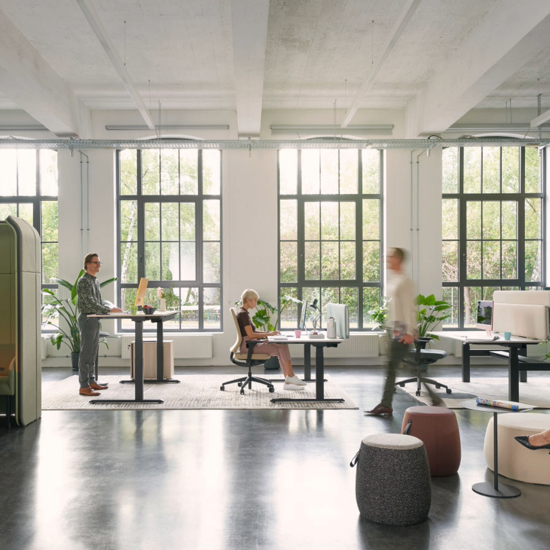 Inclusive Focus Settings in an office