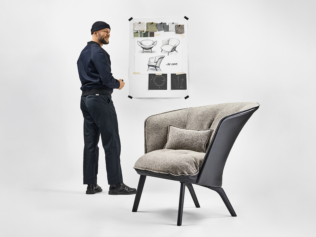 Konstantin Thomas Designer chez Sedus