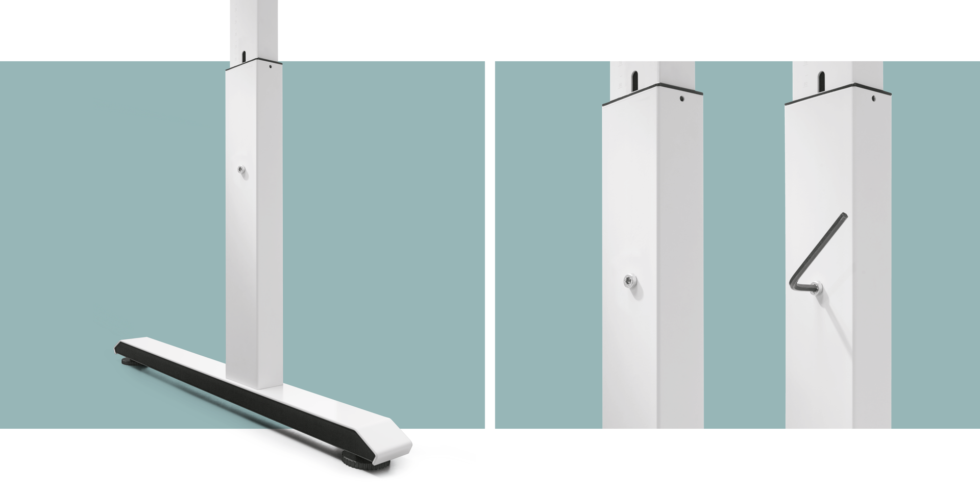 Height adjustment using tools