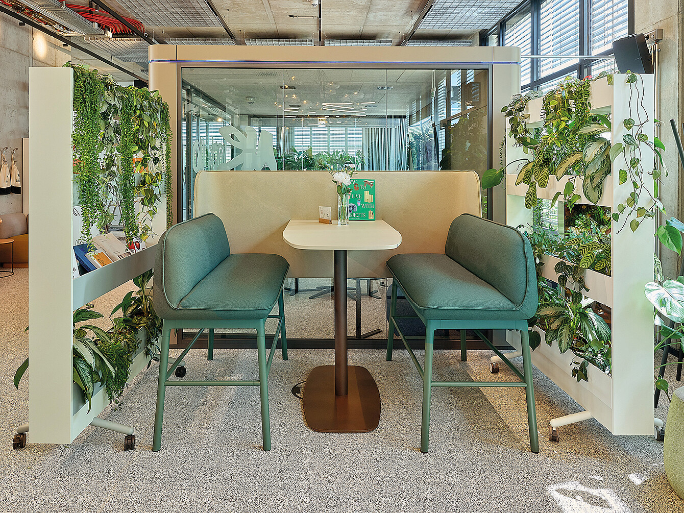 se:café diner Sedus HUB Eschborn