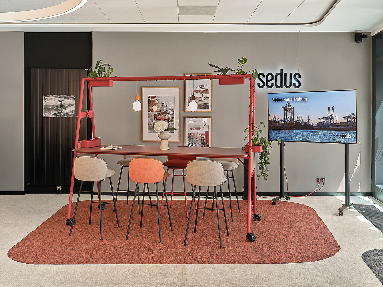 Sedus HUB Hambourg