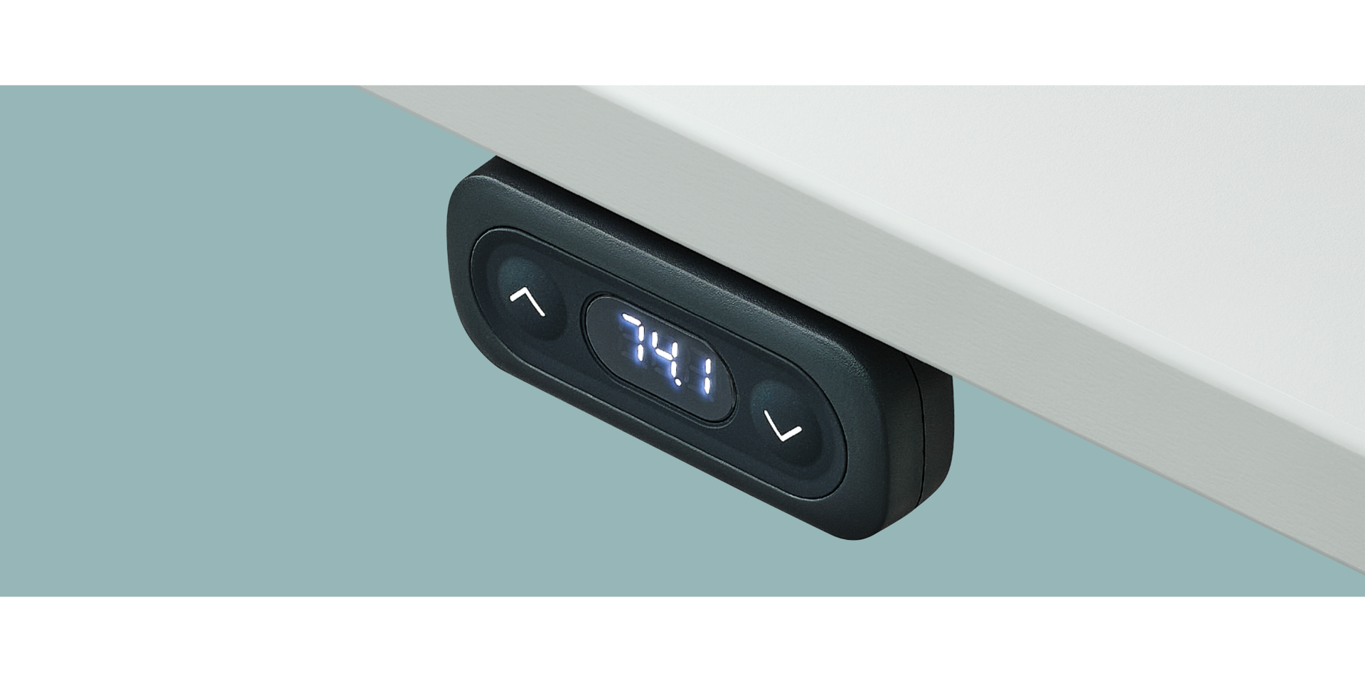 Electric height adjustment – up/down with display