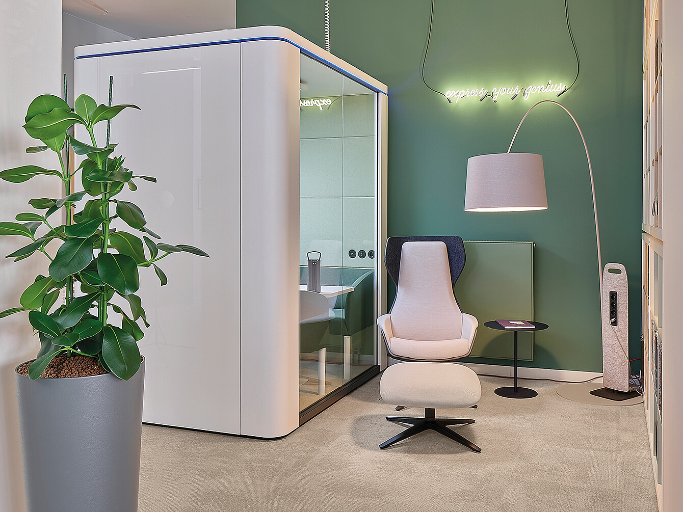 Sedus HUB Berlín se:cube