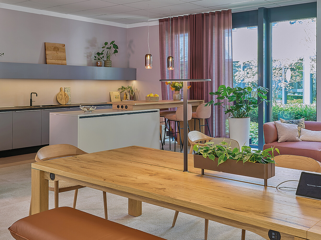 se:café  bar Sedus HUB Munich 