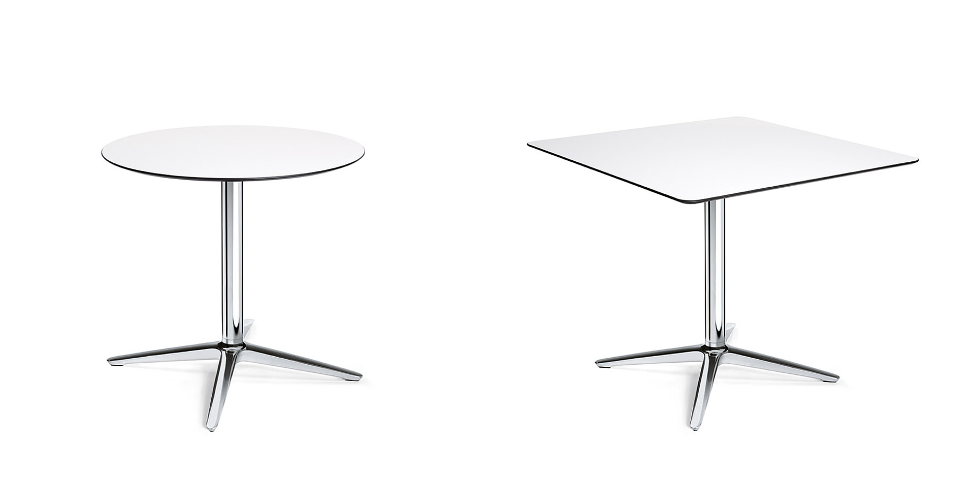 Bistro tables.