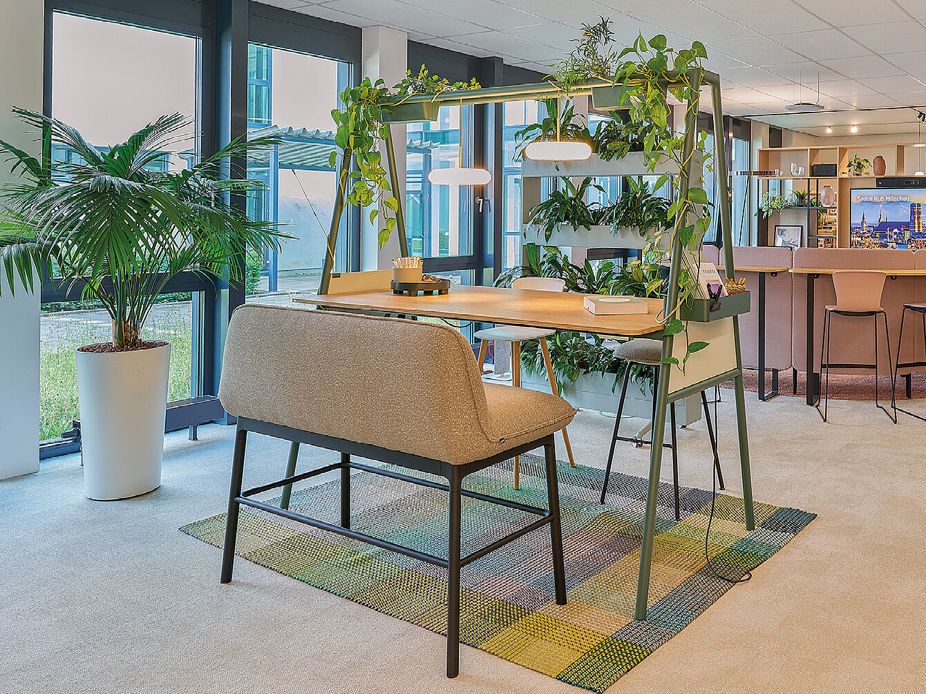 se:lab island Sedus HUB Munich
