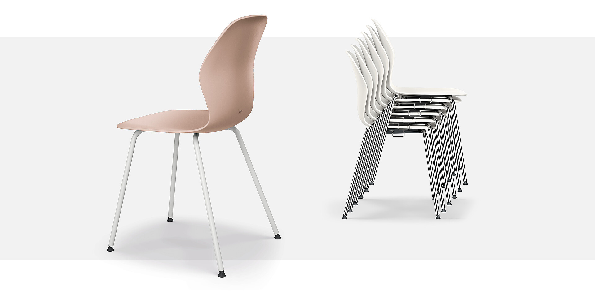 4-leg steel frame