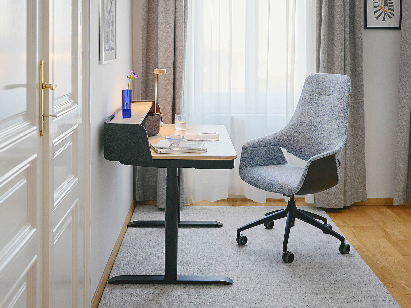 se:mission dans un bureau à domicile