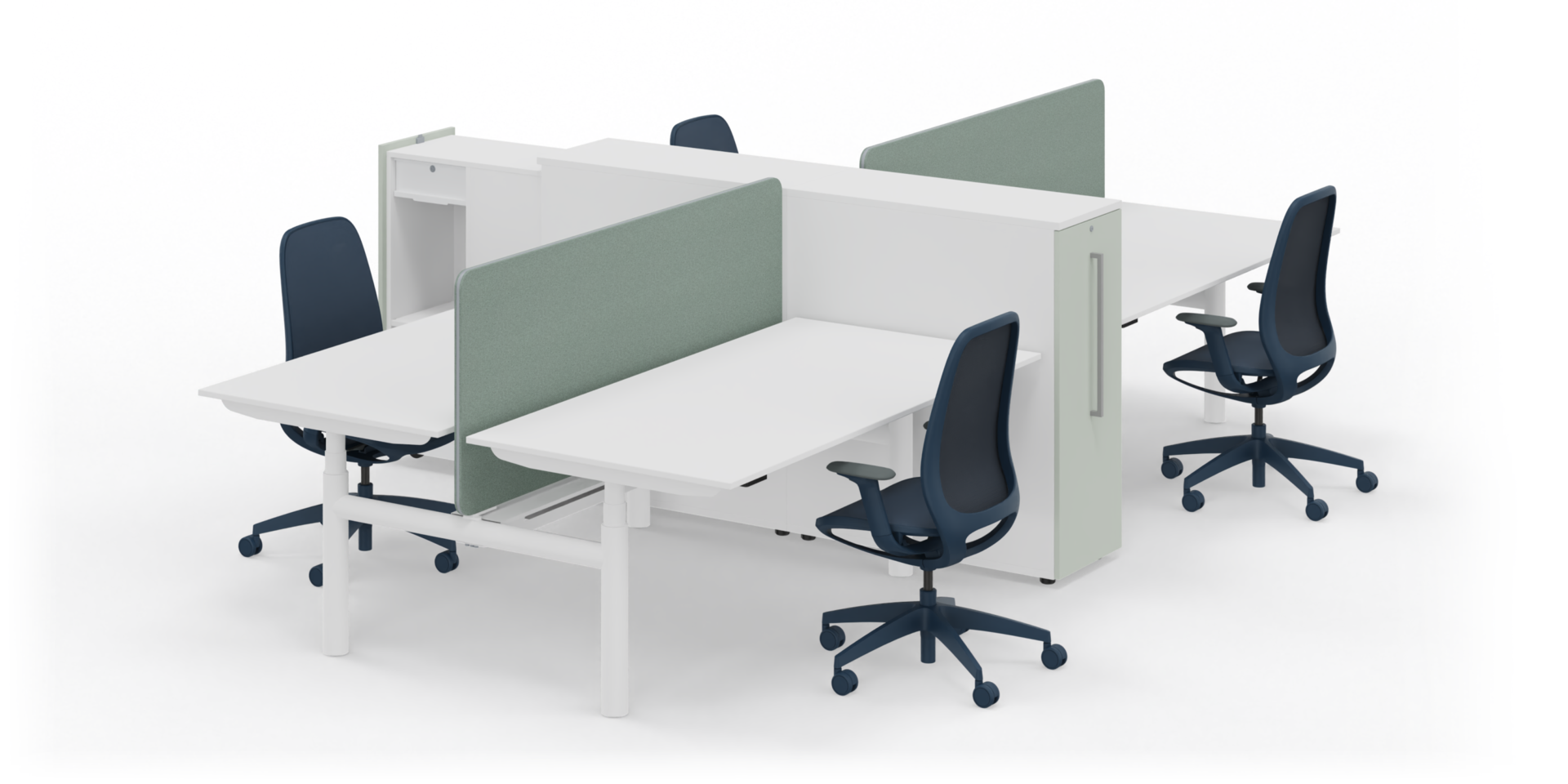 Geconcentreerd werken