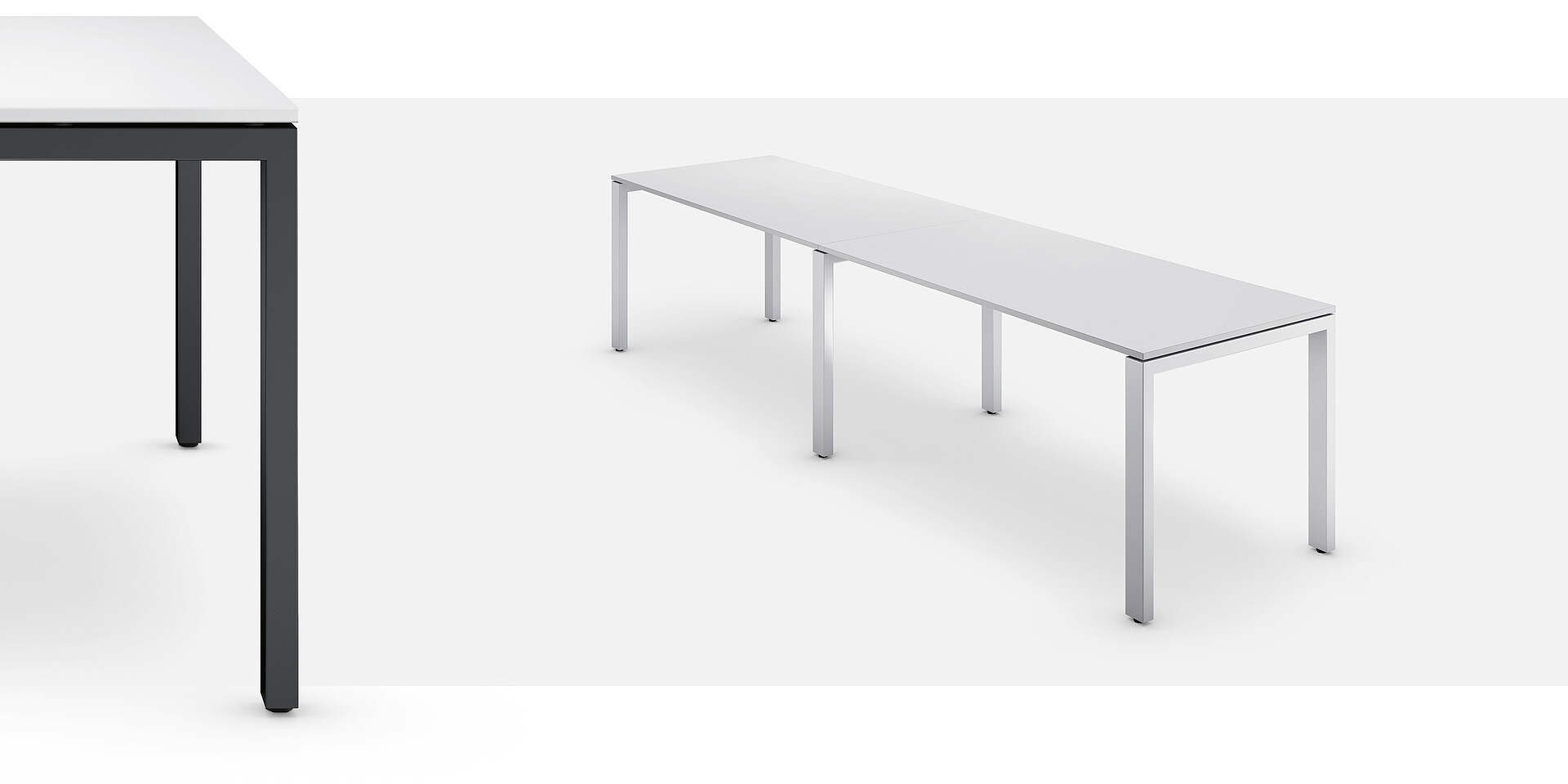 Struttura a 4 gambe (altezza: 740 mm)
