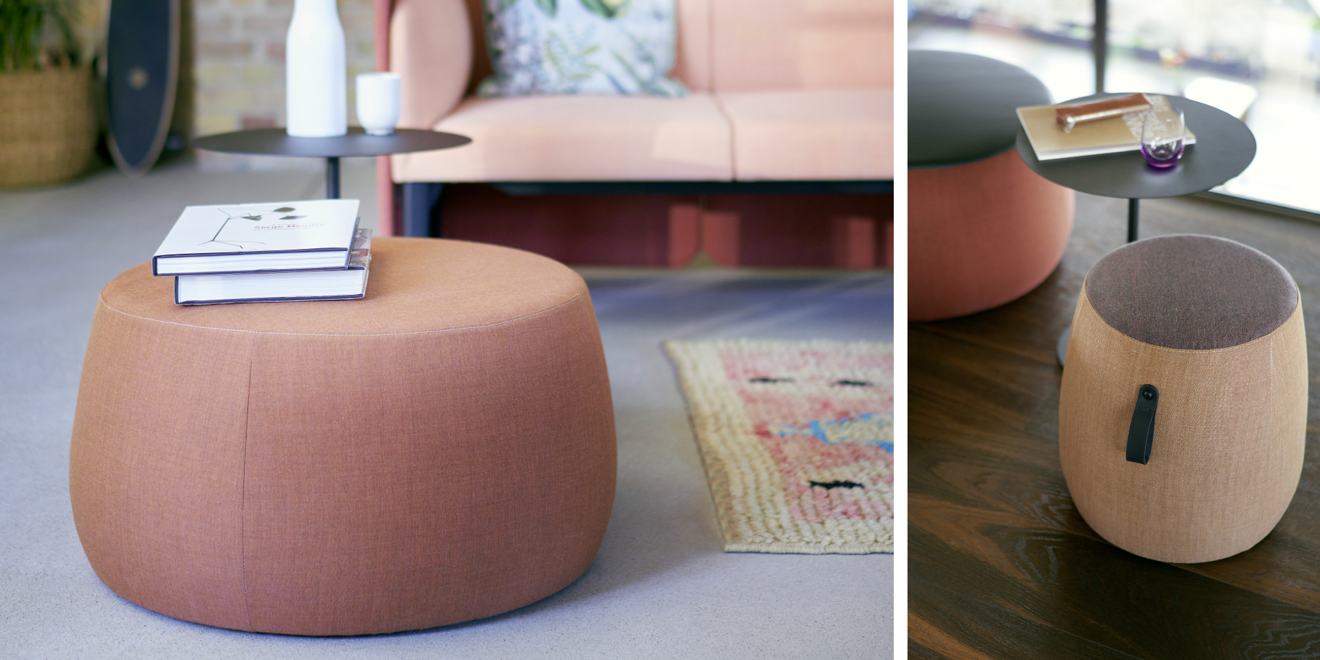 pouf universale se:dot con Remix 3