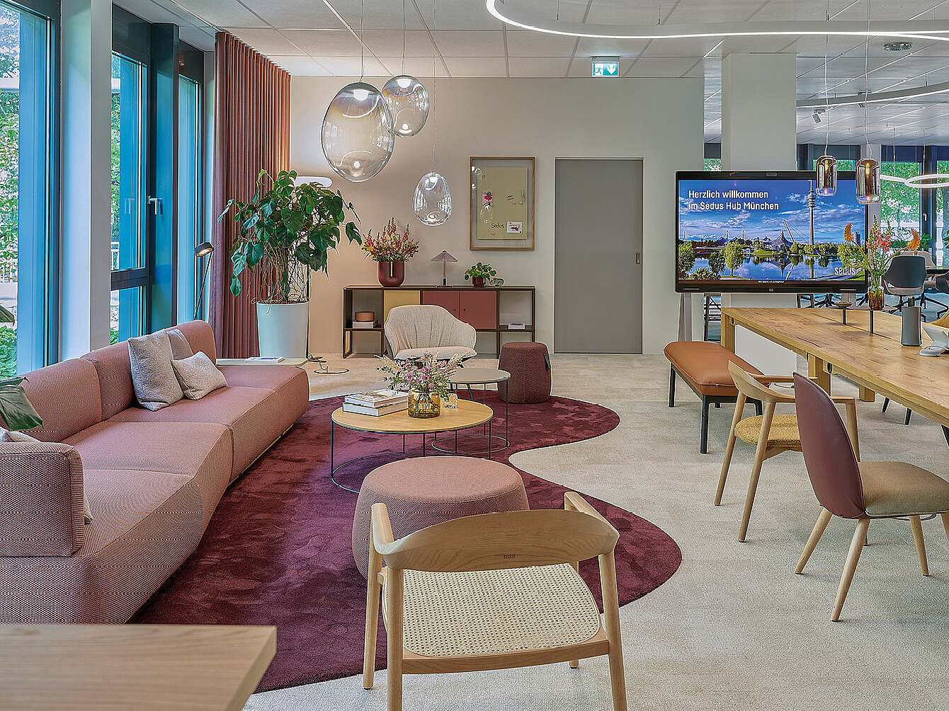 se:living Sedus HUB Munich