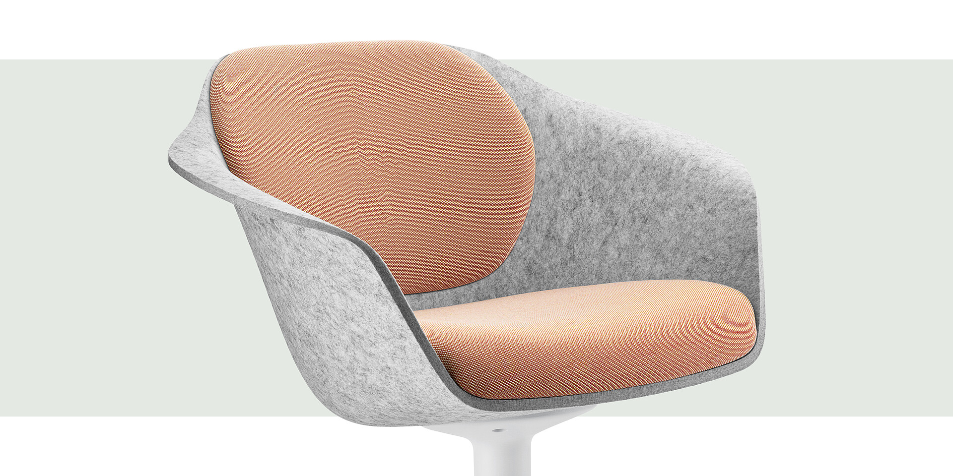 Backrest upholstery