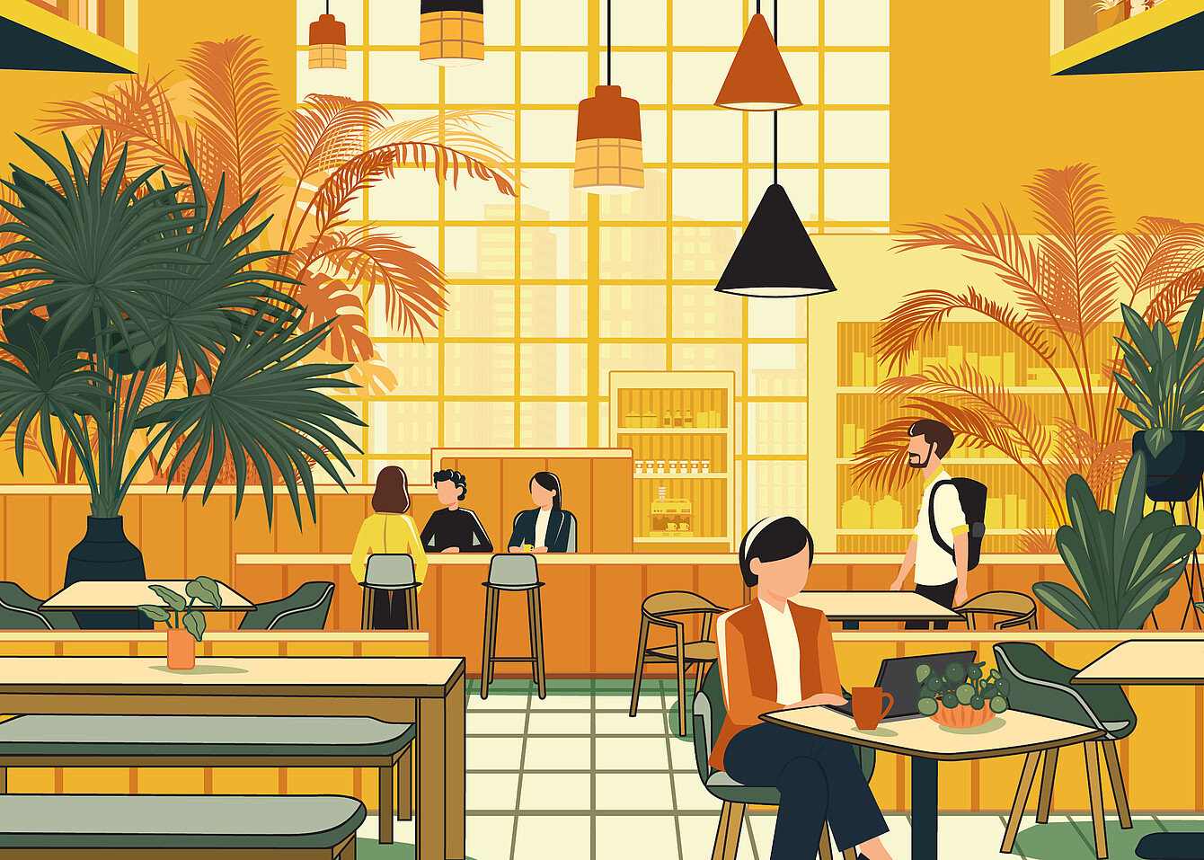 Design for Connection - The Rendezvous Office