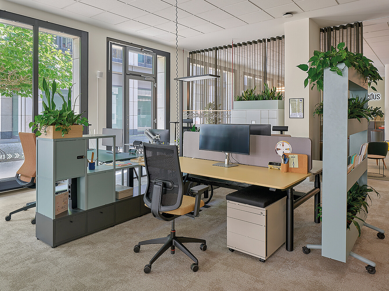 Entorno de trabajo Sedus HUB Berlín