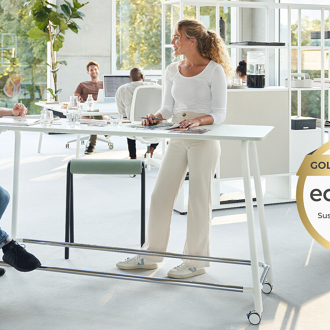 Ecovadis Gold Sign