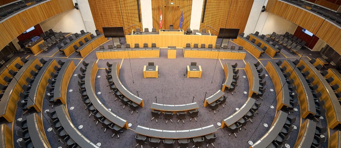 Why Sedus? Reference Project – Austrian Parliament