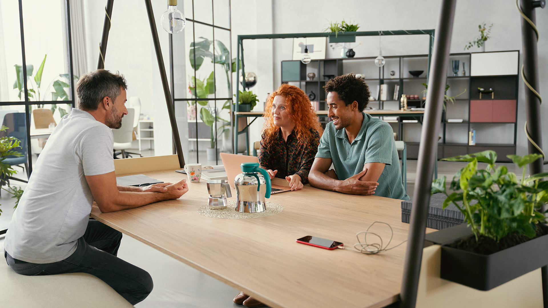 How the needs for wellbeing, hospitality, and community in the workplace can be addressed