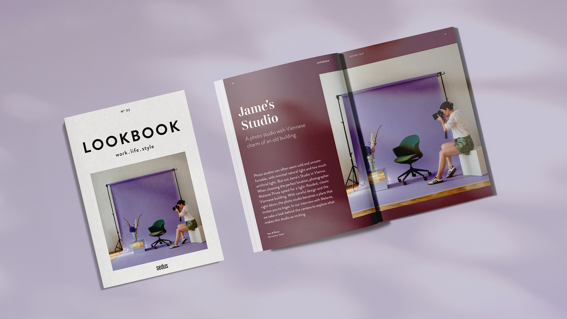 All about coffee: Sedus LOOKBOOK N° 02 is here