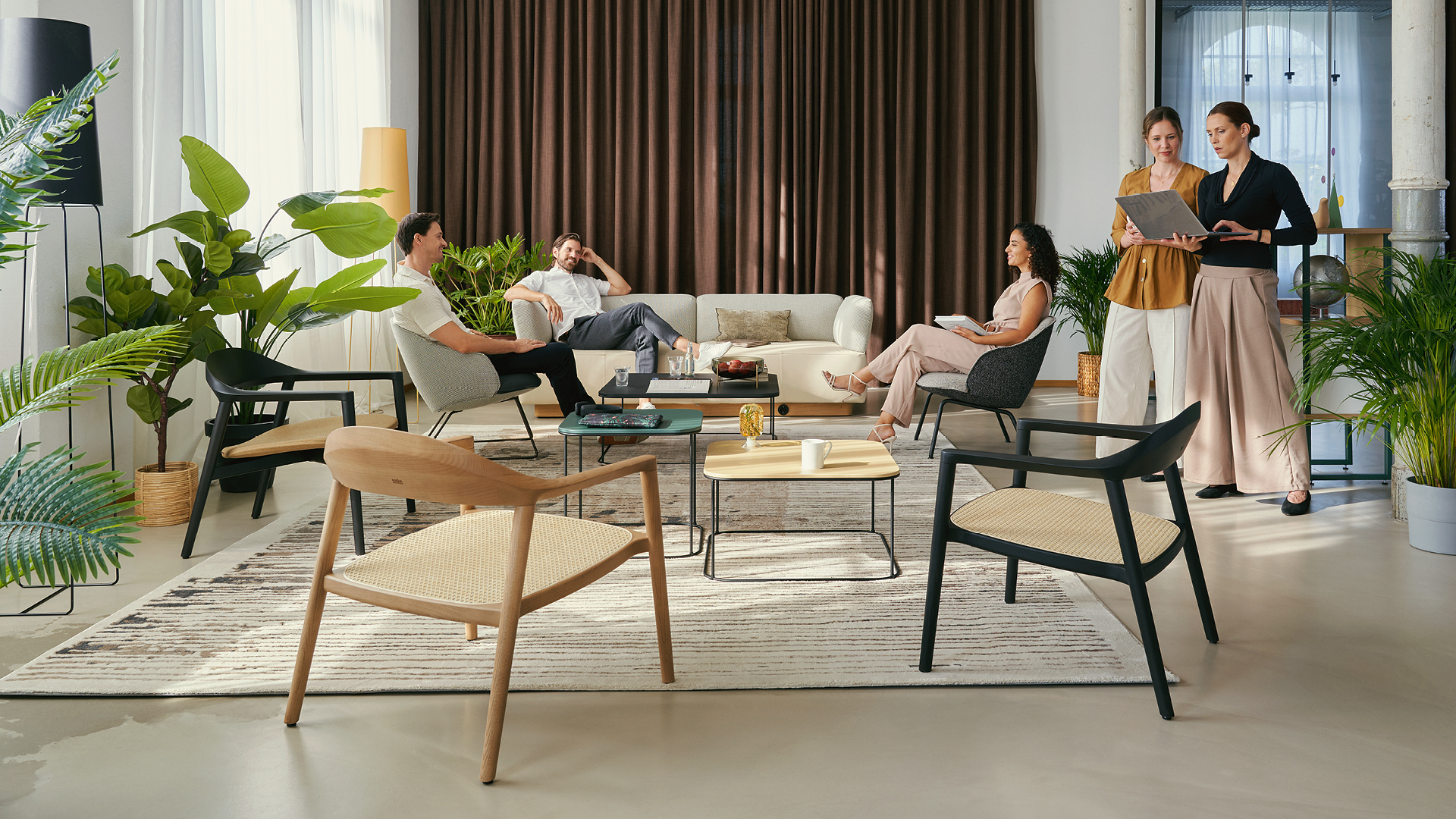 New Arrivals: Back to our roots with se:café wooden chair & lounge chair