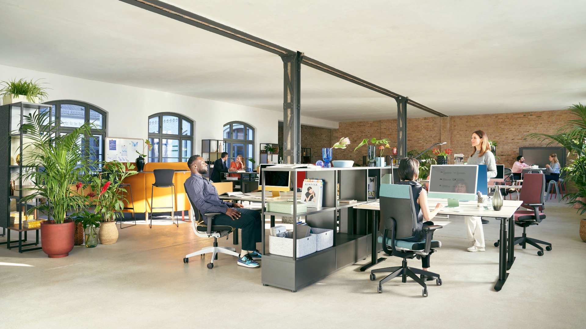 L’ergonomie au bureau – conseils, tendances et idées reçues