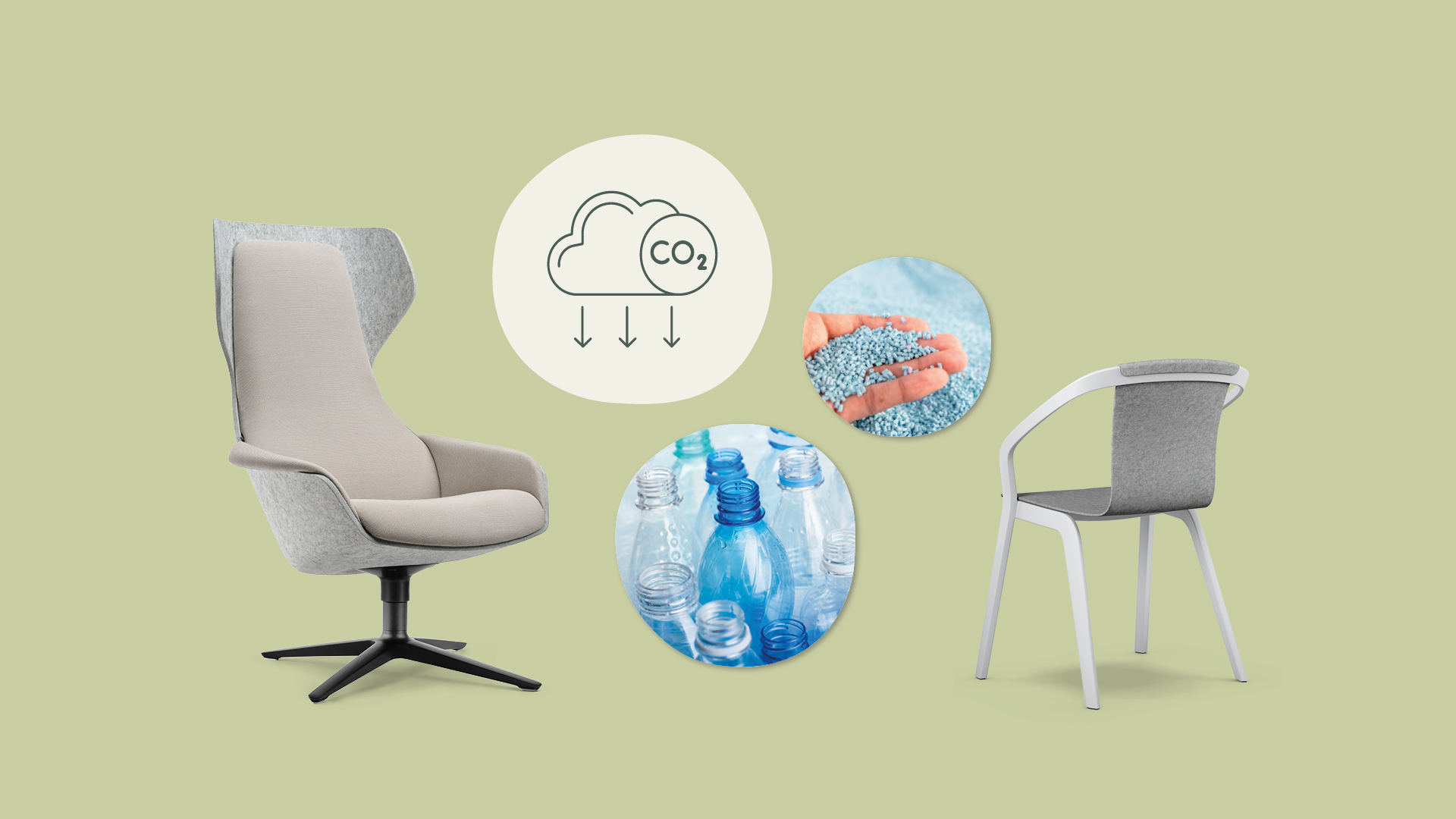 Les recyclats : des matériaux clés pour une économie circulaire fonctionnelle