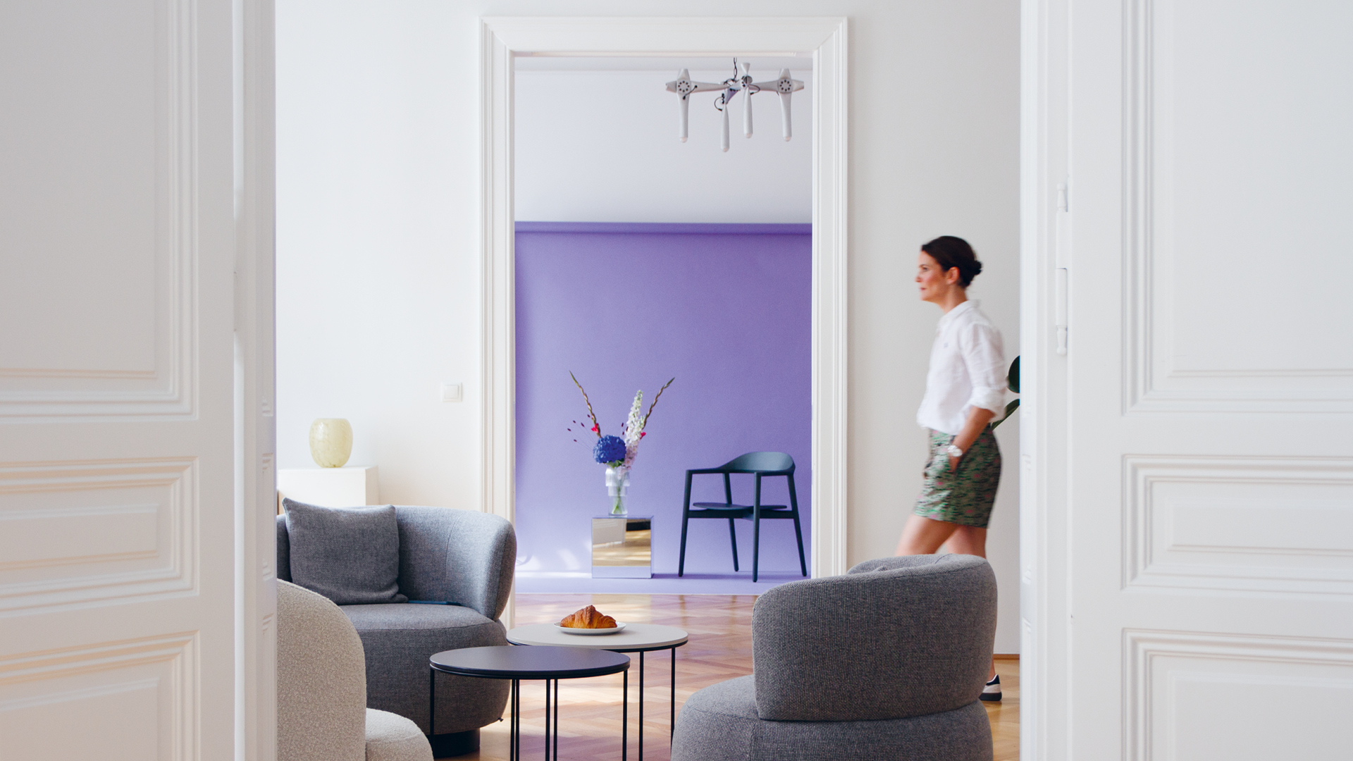 Le studio de Jame : Le charme de l’époque viennoise rencontre des espaces de travail modernes