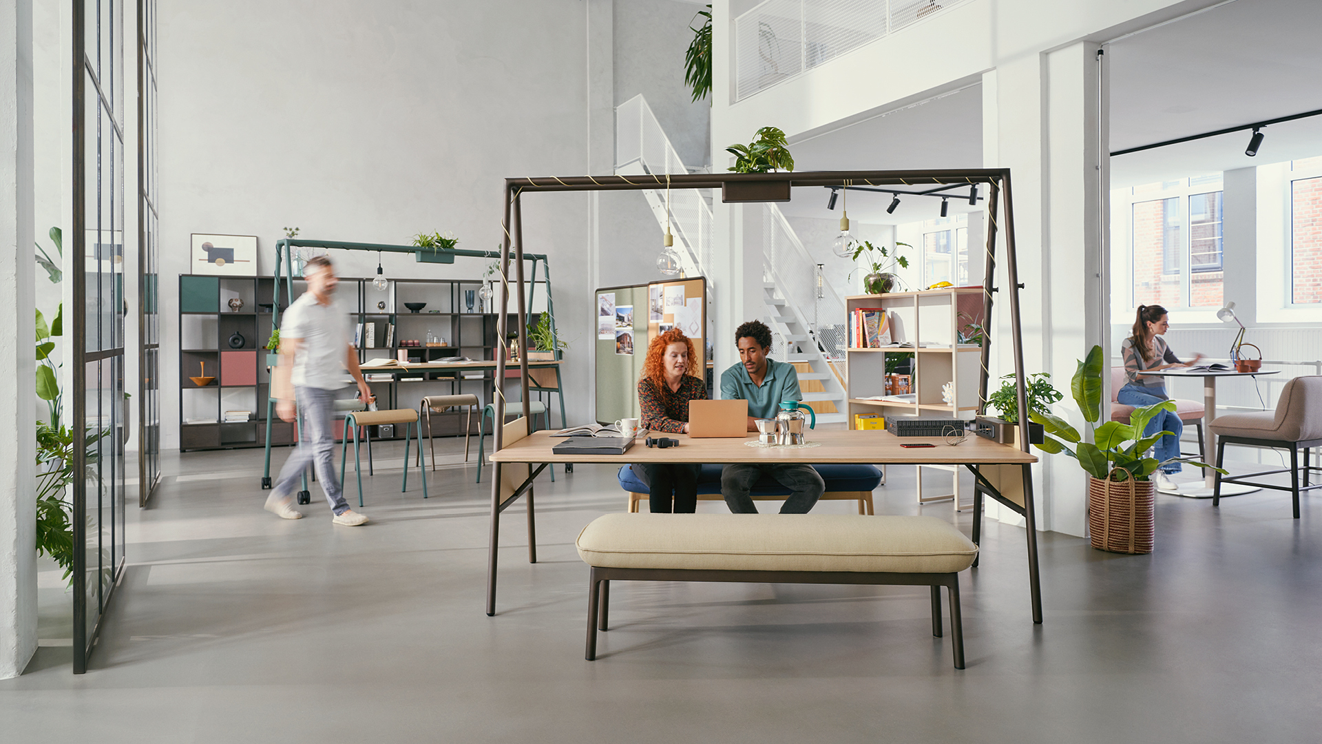 se:lab island: La soluzione versatile per il lavoro agile – con un’atmosfera outdoor