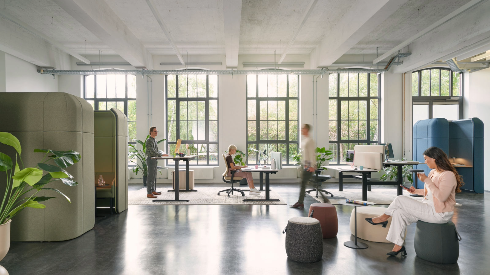 Des espaces de travail inclusifs : répondre aux besoins sensoriels variés