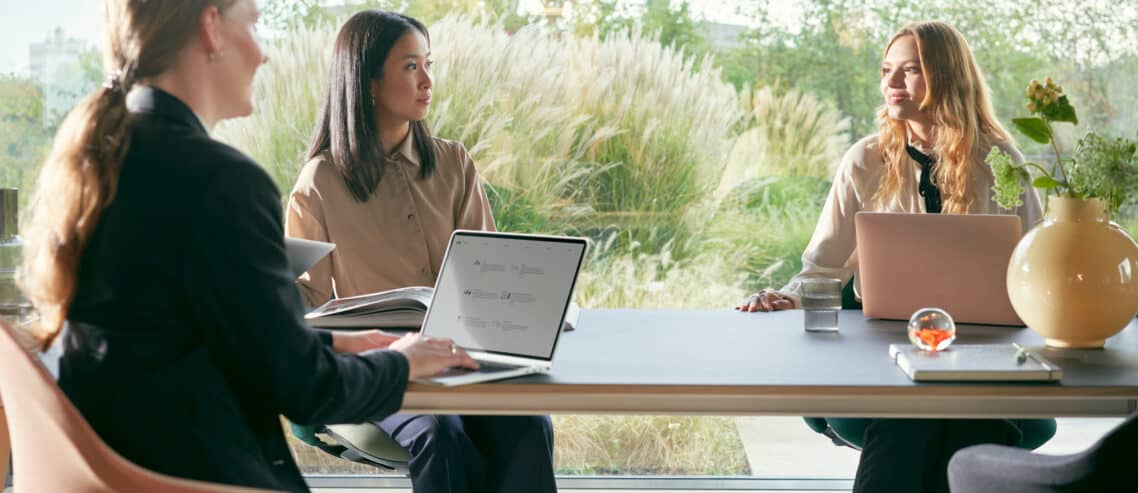 International Women’s Day. How modern working environments make it easier to reconcile family and career.