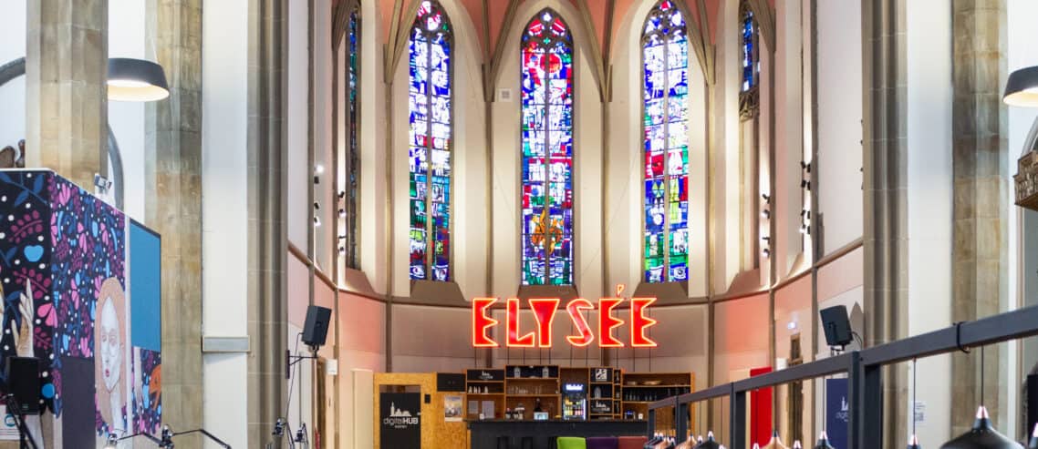 Church meets coworking – An historic building with a new destiny