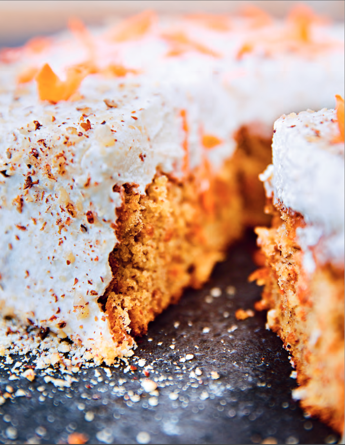 Delicious Sedus recipe for Easter: Baden carrot cake