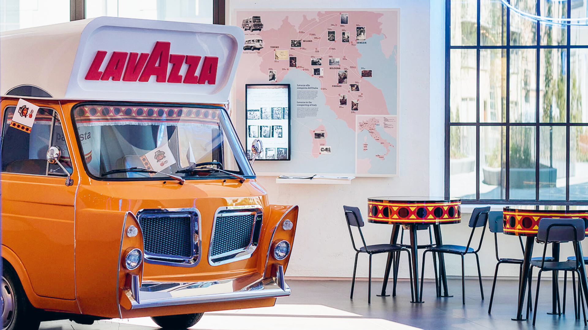 Blending Past and Future – How Nuvola Lavazza connects memories and visions