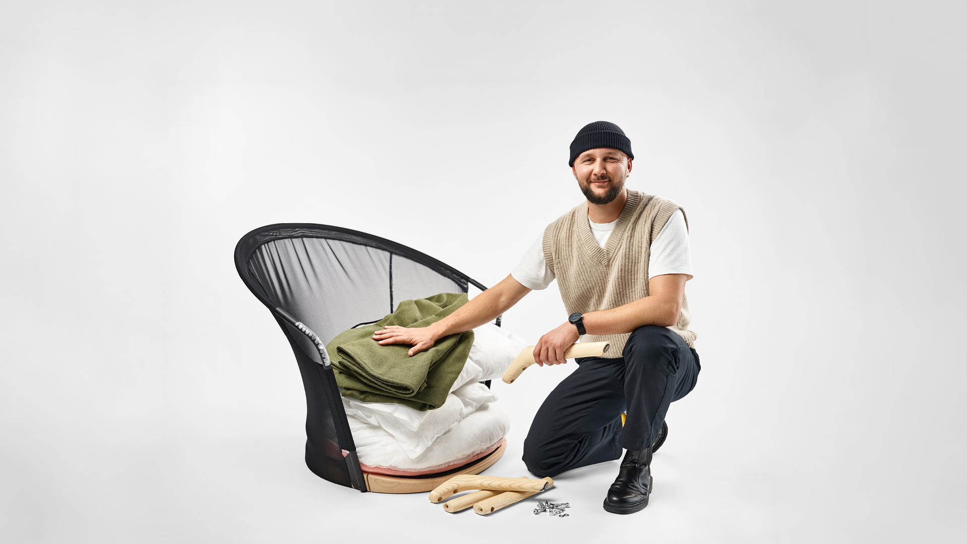 Materiales puros, diseñados para el reciclaje, fabricados para durar