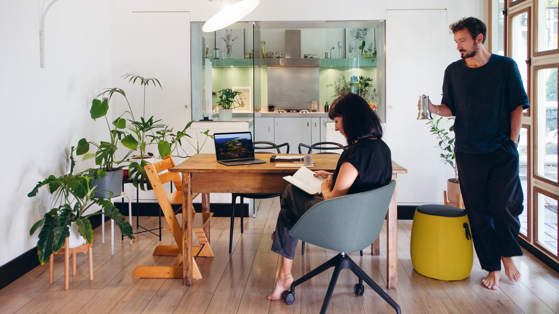 Une oasis de design dans la ville – Carlotta Berta parle de son appartement et de son bureau à domicile extraordinaires