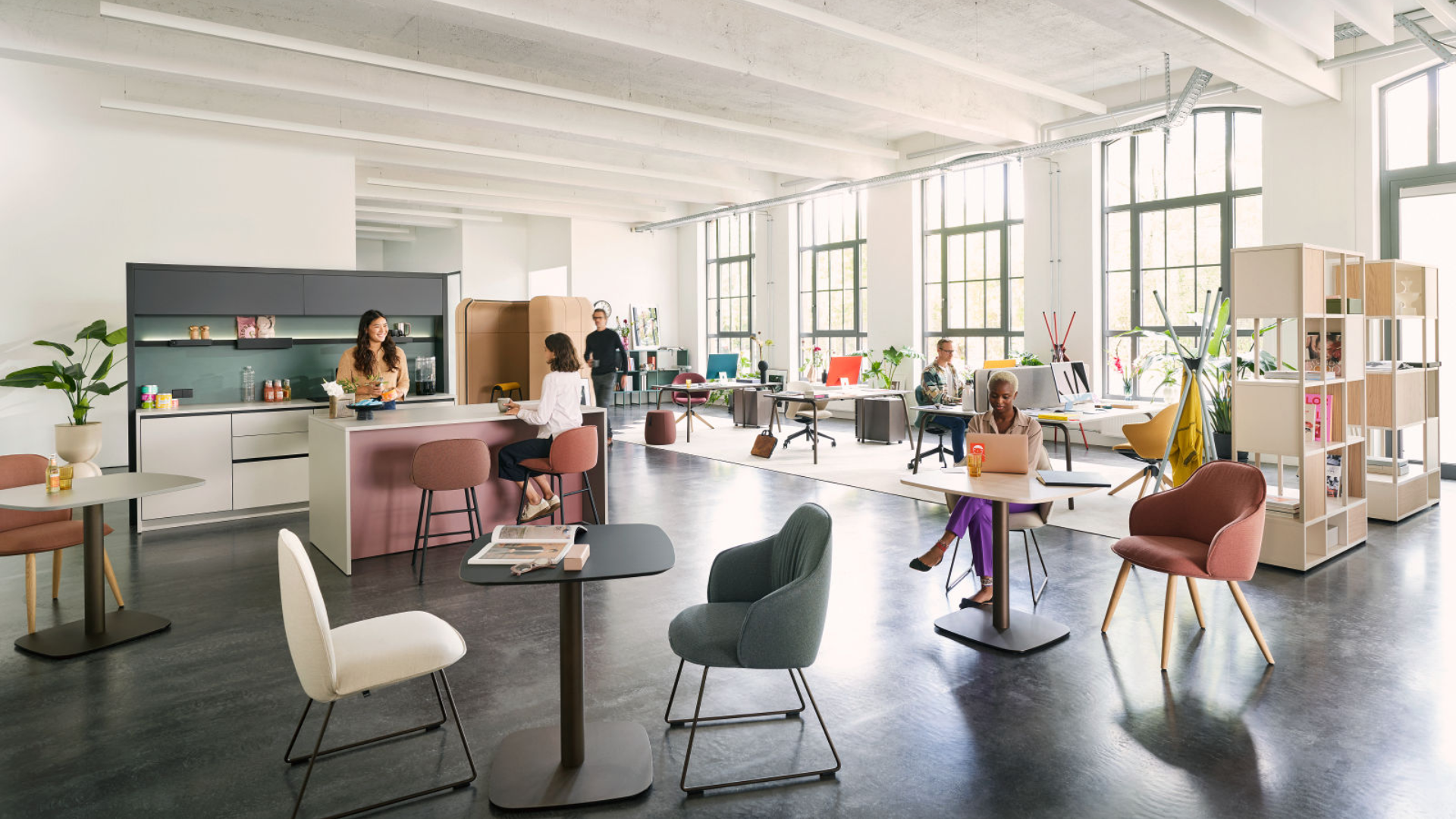 Le Work Café, une double approche : échange social et concentration individuelle – comment naissent les environnements propices à la concentration