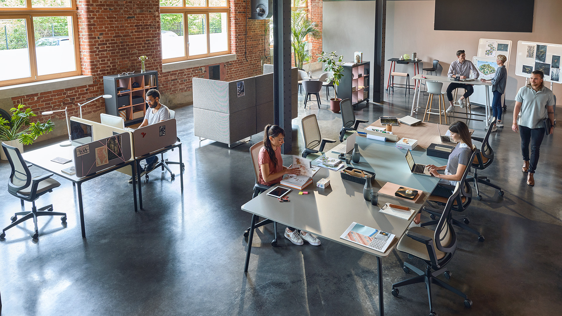 se:flex – Une solution parfaite pour le partage de bureaux