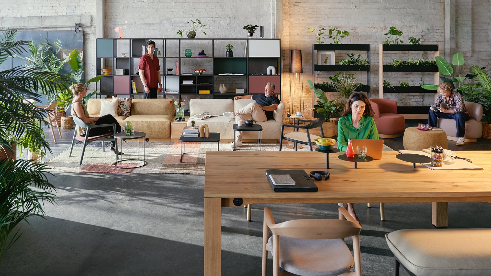 Hybrid Ductile Commons – Des espaces pour une nouvelle culture du travail