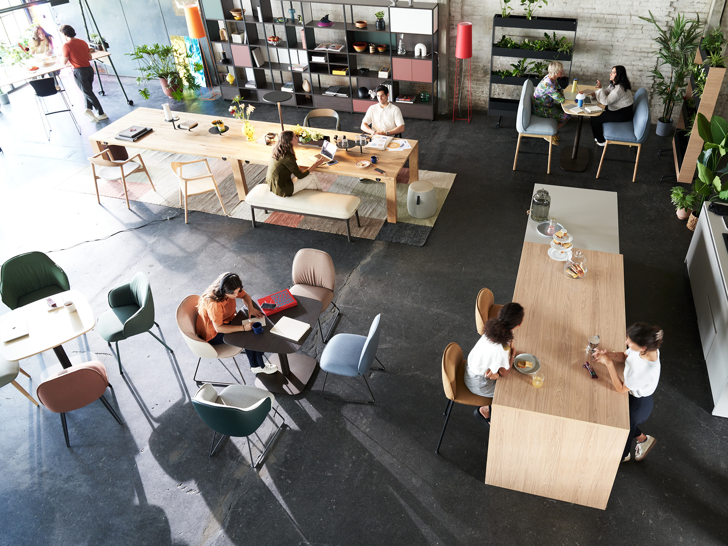 Archétypes des cafés d’entreprise : Le Club – où l’élégance rencontre la flexibilité