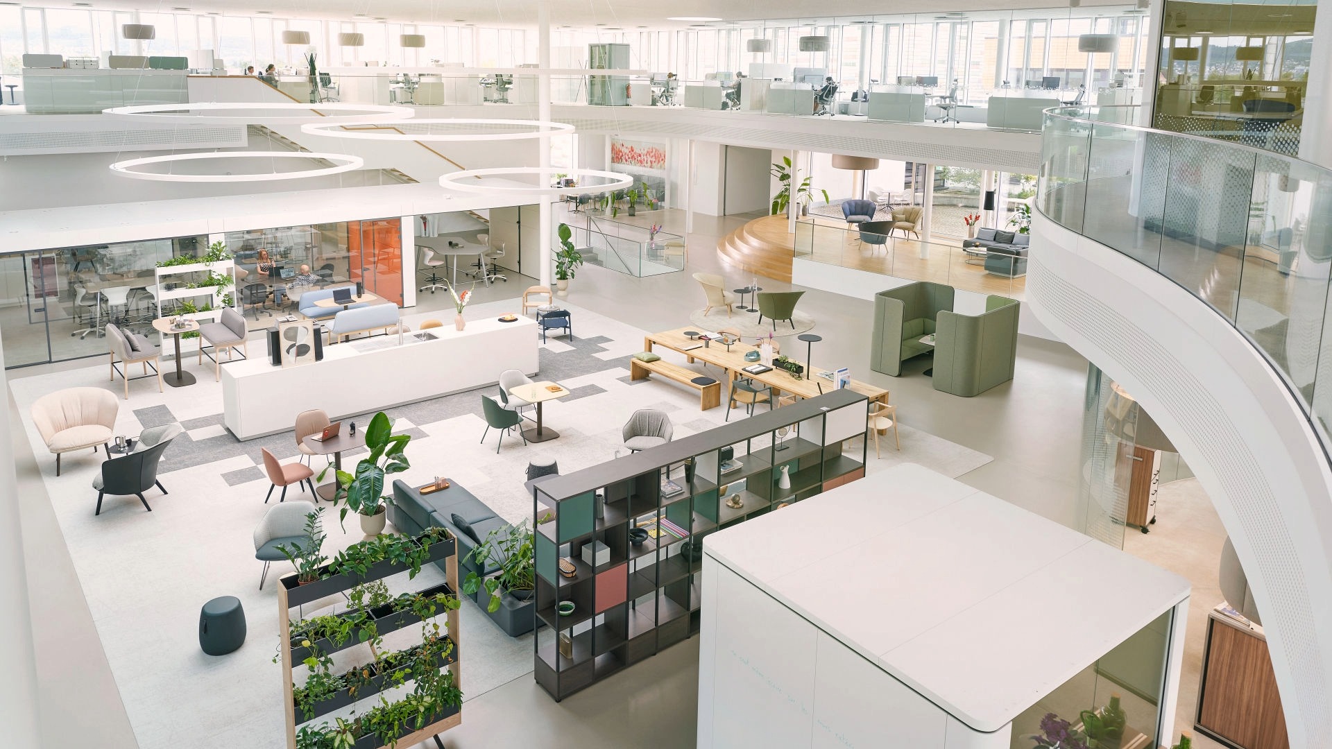 Concevoir un bureau durable : Le mobilier au service d’un Green Office moderne