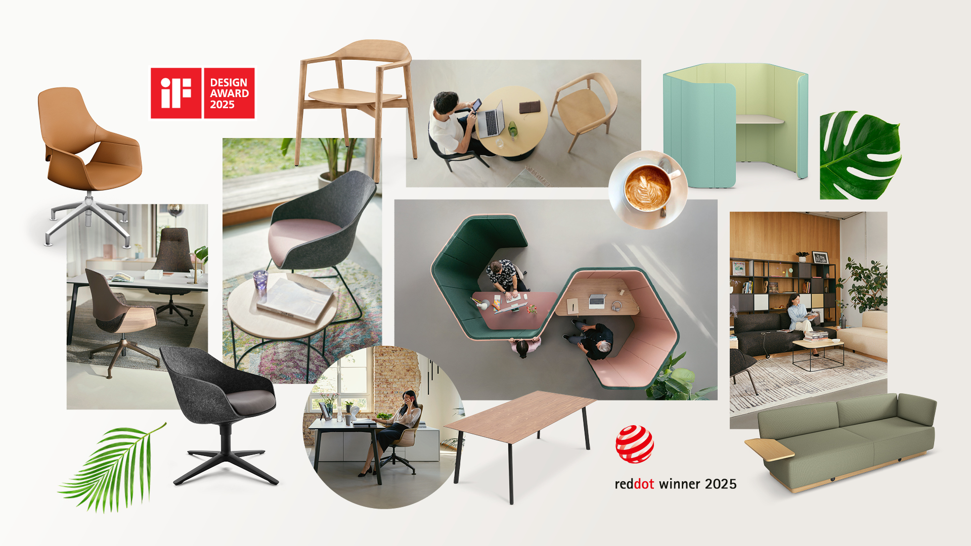 Sedus 2025: Design and Sustainability in Harmony – Award-Winning Innovations for the Workspaces of Tomorrow