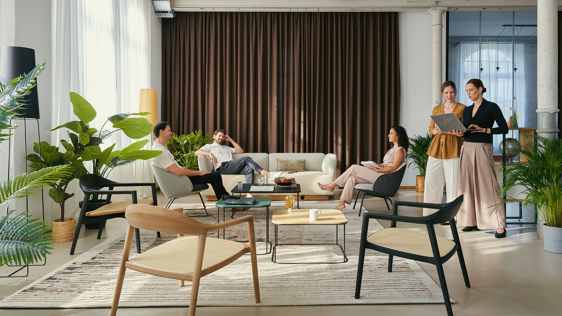 Work Café Club: l’élégant salon d’affaires pour travailler confortablement et en toute concentration