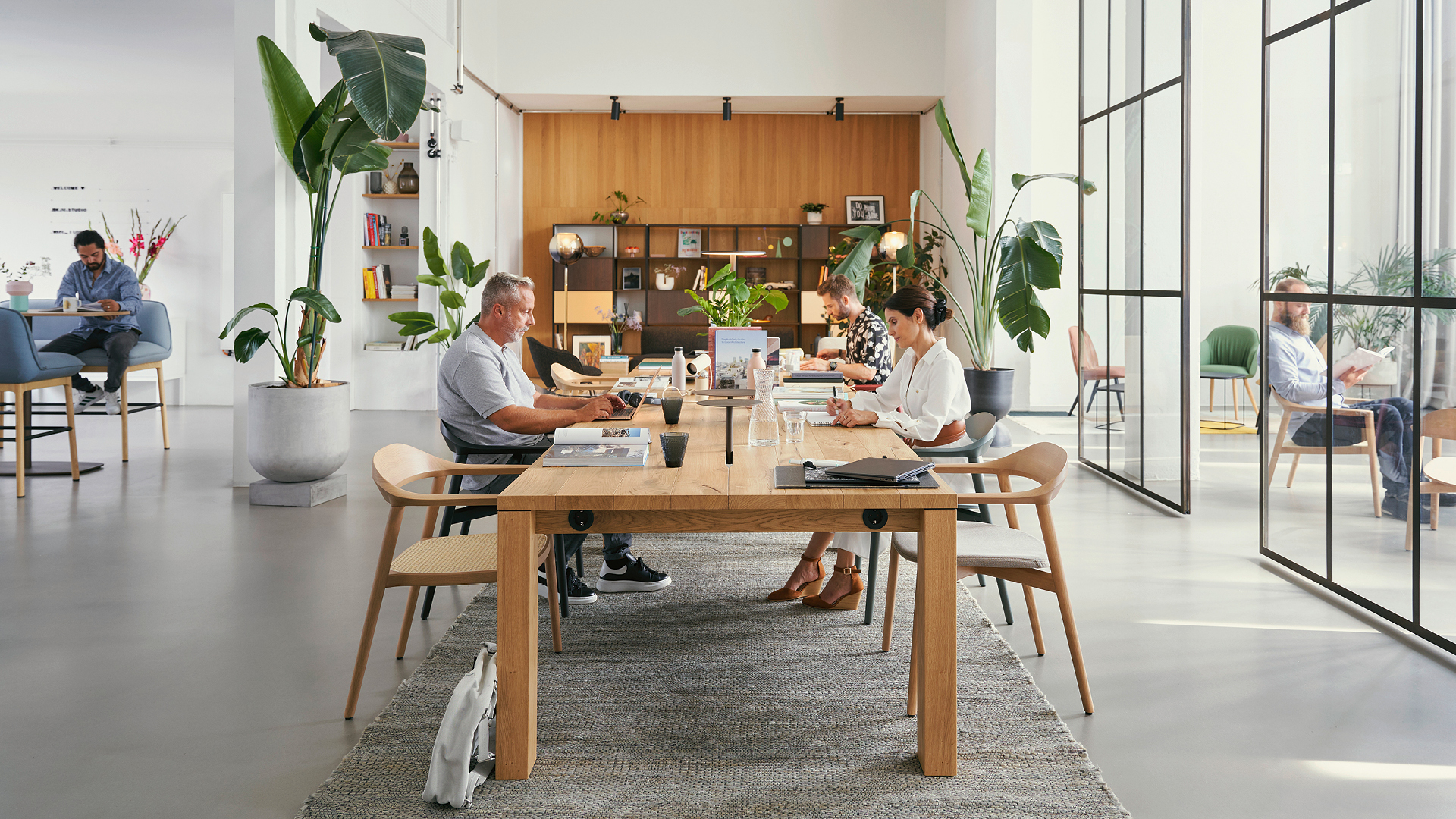 Library Work Café – Concentrazione, riposo e privacy
