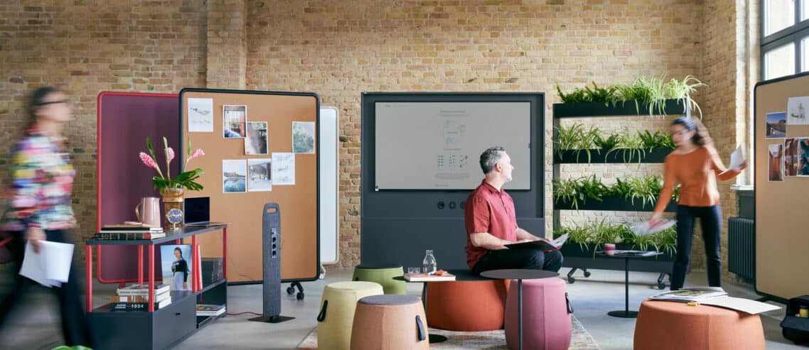 Natural Design fürs Büro