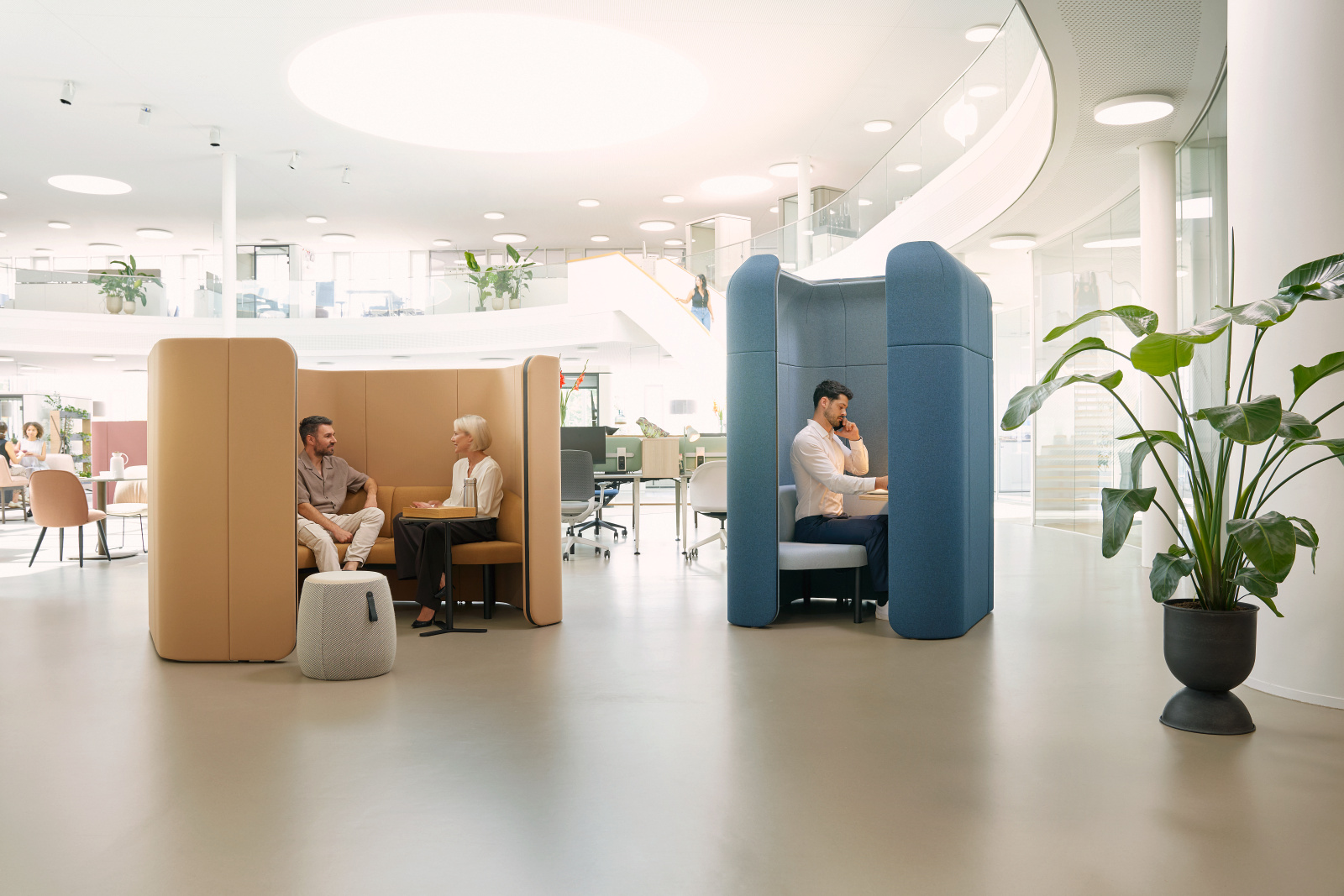 Library 2.0: The Comeback of the Quiet Communal Space