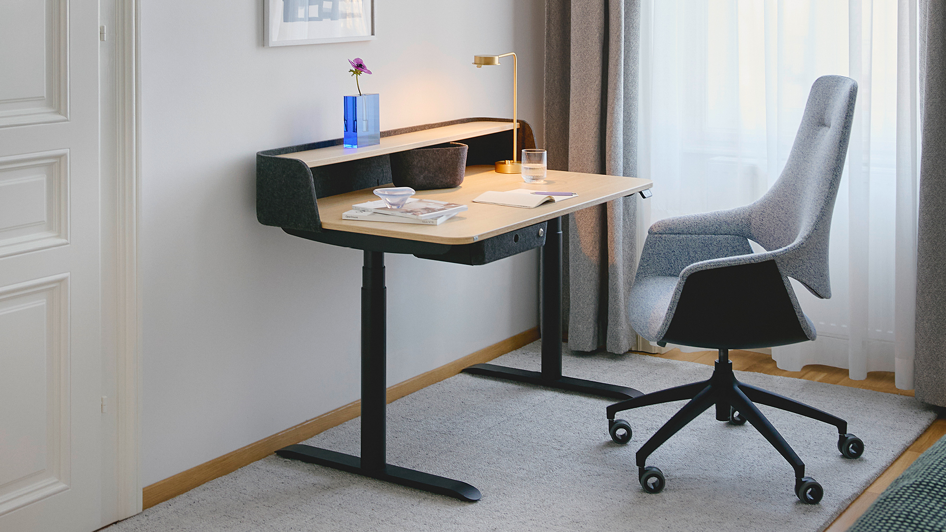 Travailler à domicile, vivre avec style : les nouvelles solutions de Sedus pour le bureau à domicile