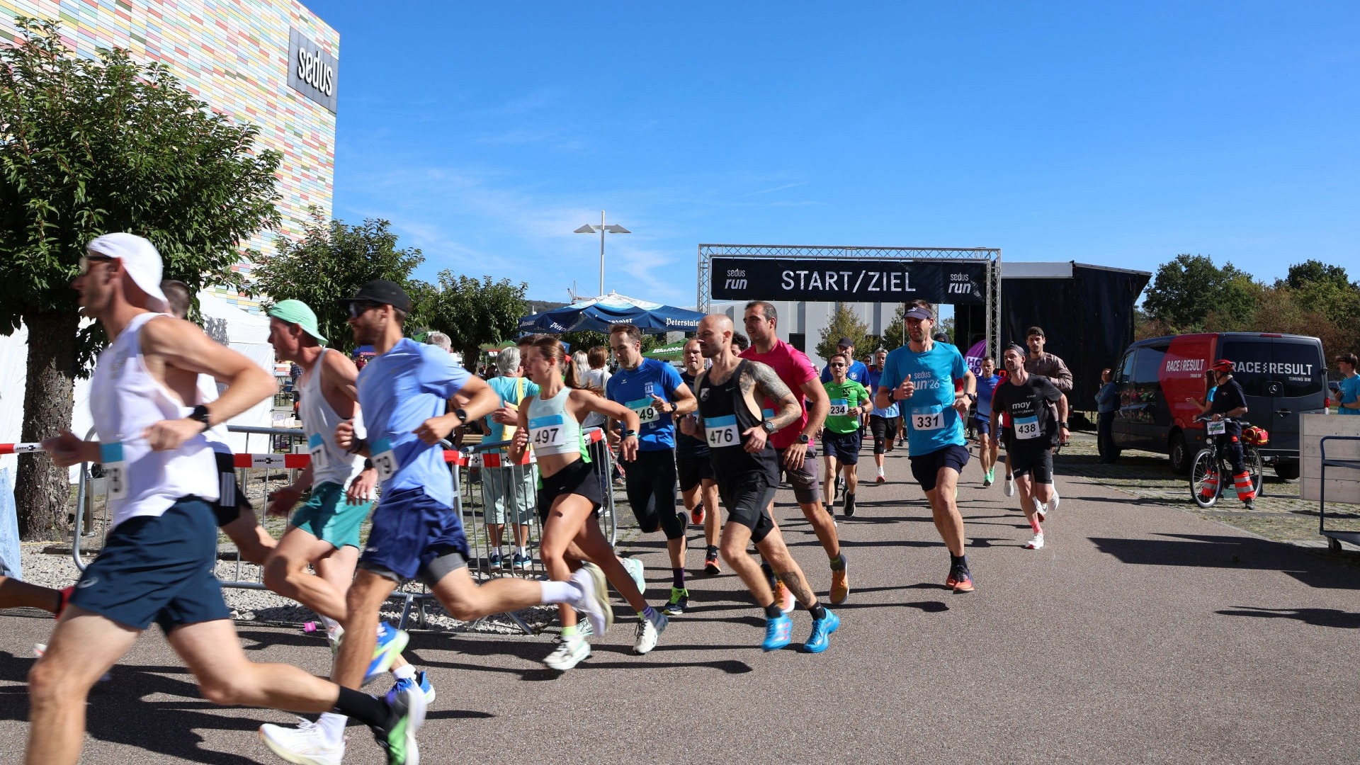 12th Sedus RUN: Run together. Experience it together. Stronger together.