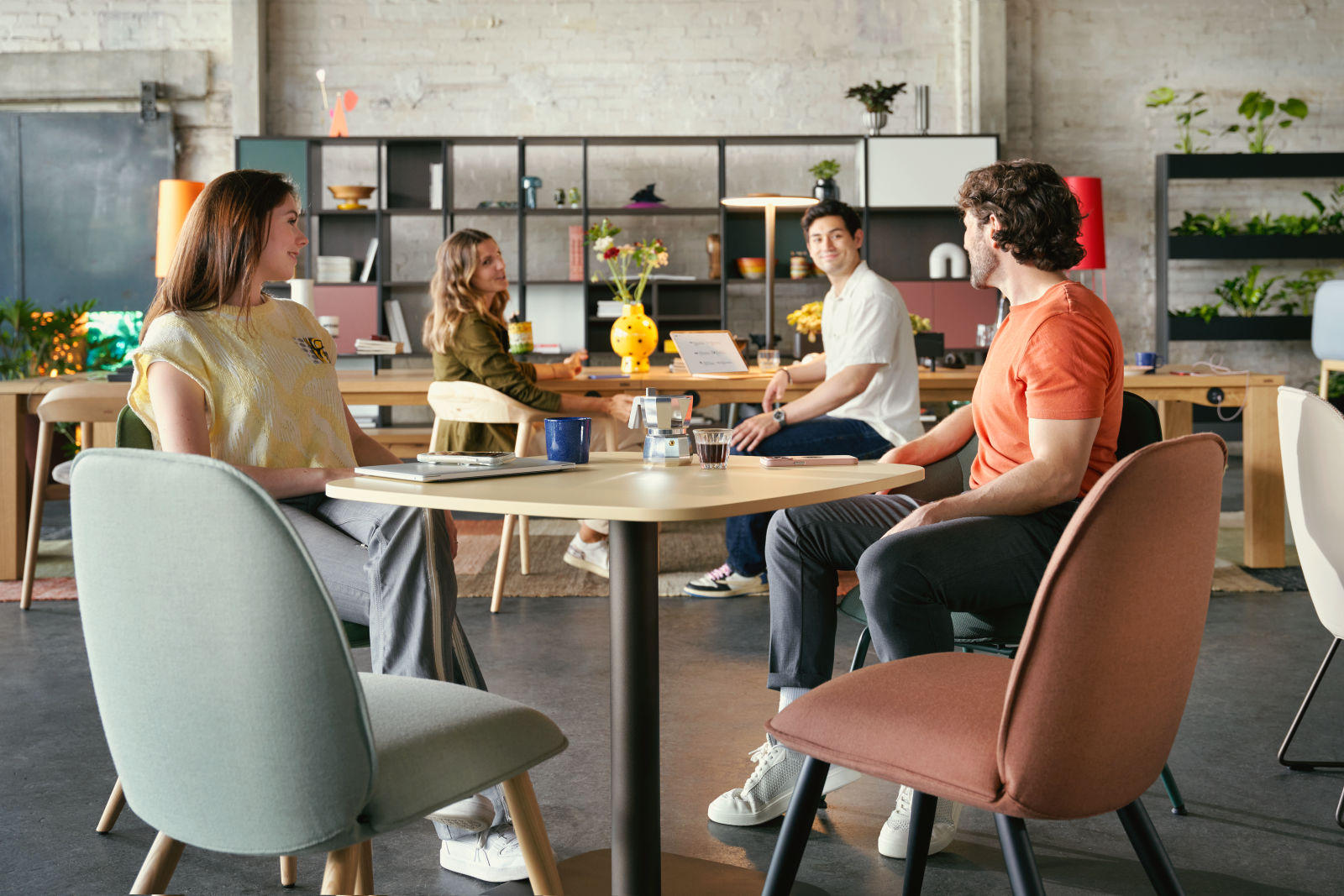 Third places: New workspaces for hybrid workers